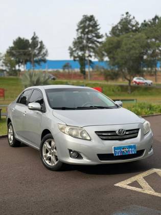 TOYOTA COROLLA 1.8 XEI 16V FLEX 4P AUTOMÁTICO TOYOTA COROLLA 1.8 XEI 16V FLEX 4P AUTOMÁTICO
